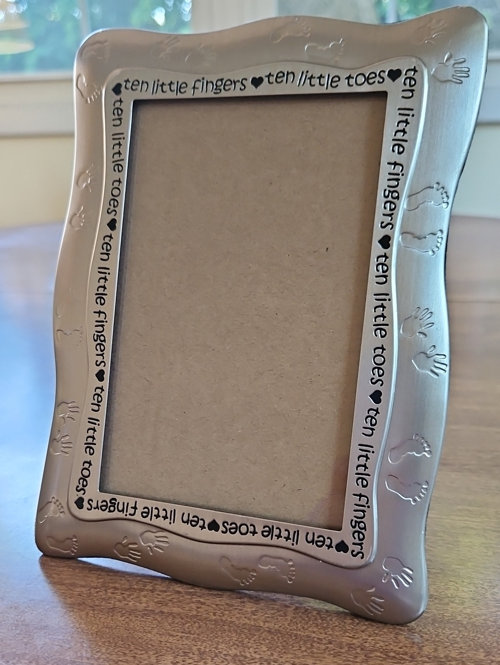 Baby Picture Frame - Ten Little Fingers Ten Little Toes